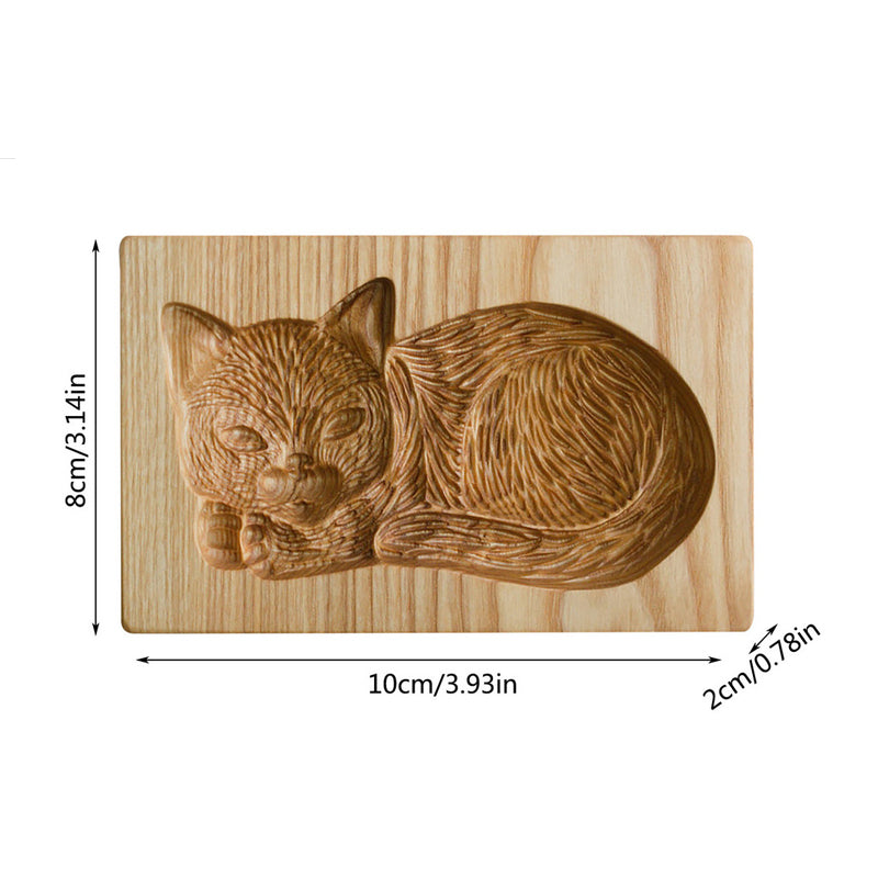 Wood Sample Cookie Cutter