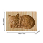 Wood Sample Cookie Cutter