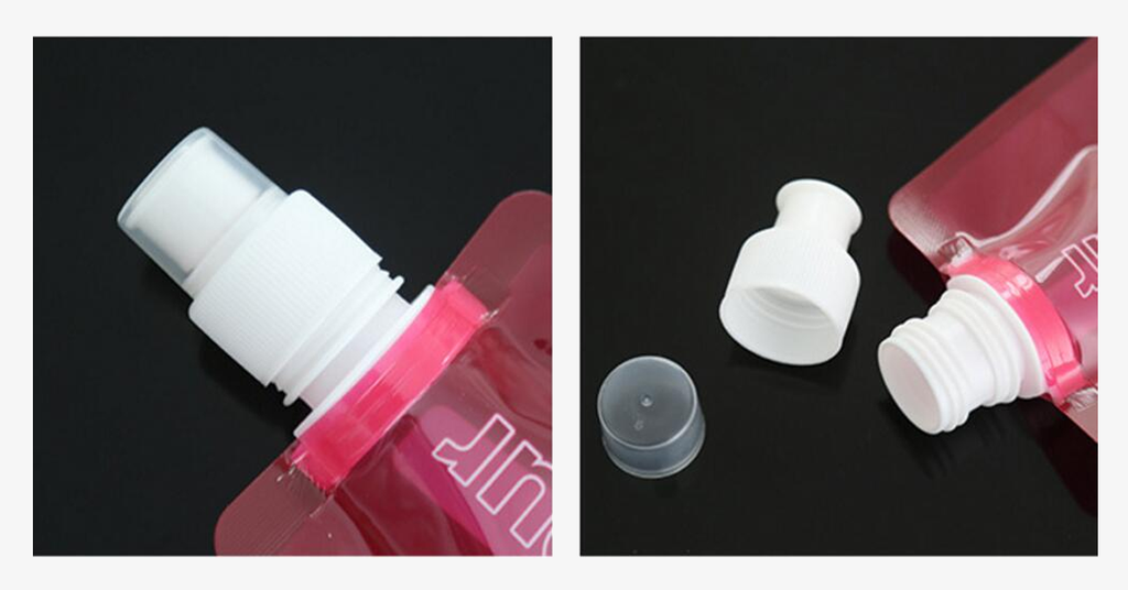 Portable bottles with carabiner clip – Easy to carry collapsible water bottles