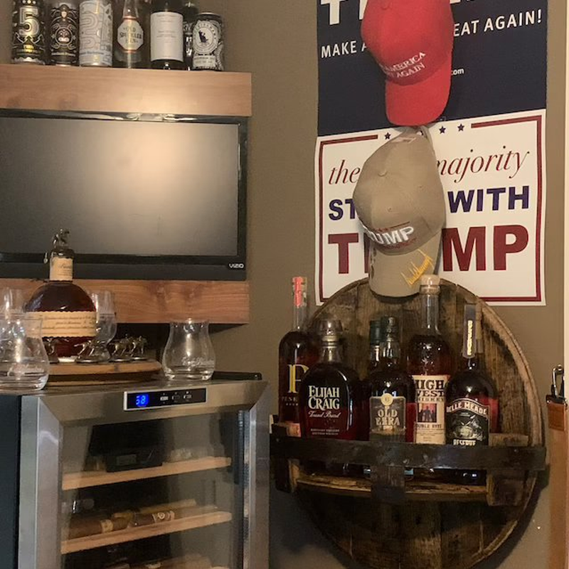 Bourbon Whiskey Barrel Regal