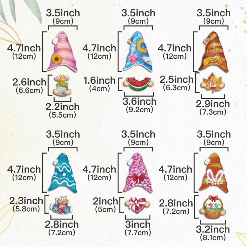 Gnome table decoration