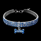 Sweet Crystal Dog Collar