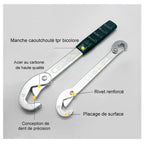 Universal wrench set (2 pieces)