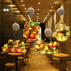 Christmas window hanging light