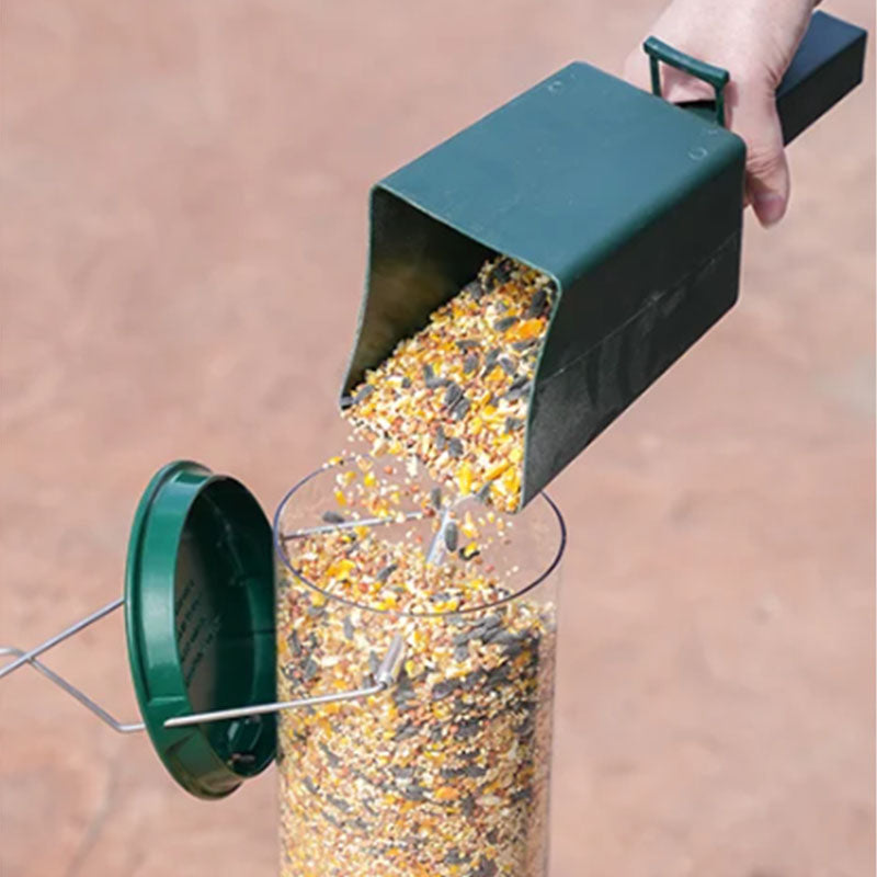 Squirrel-proof bird feeder