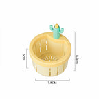 Creative Cactus Convenient Drainage Basket Set