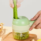 Multifunctional cordless electric grinder
