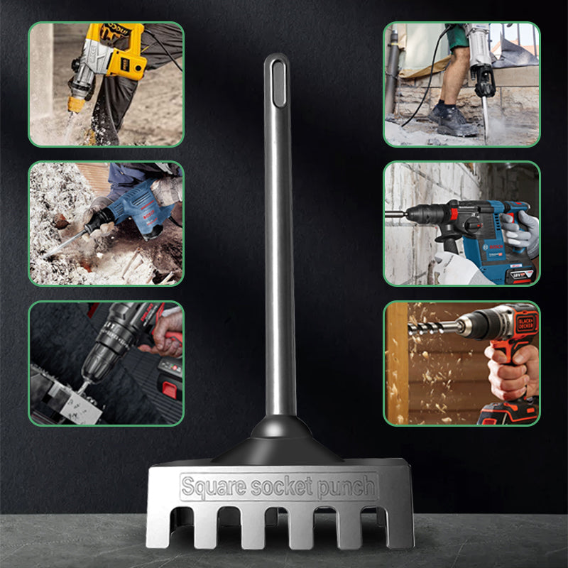 86-type square hole cutter for electrical box