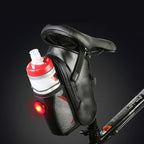 Waterproof bike bag under the saddle