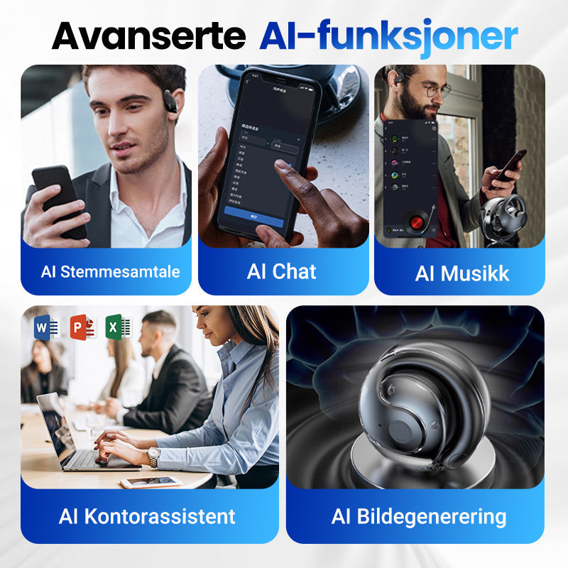 Smart Wireless Bluetooth Translation Earbuds