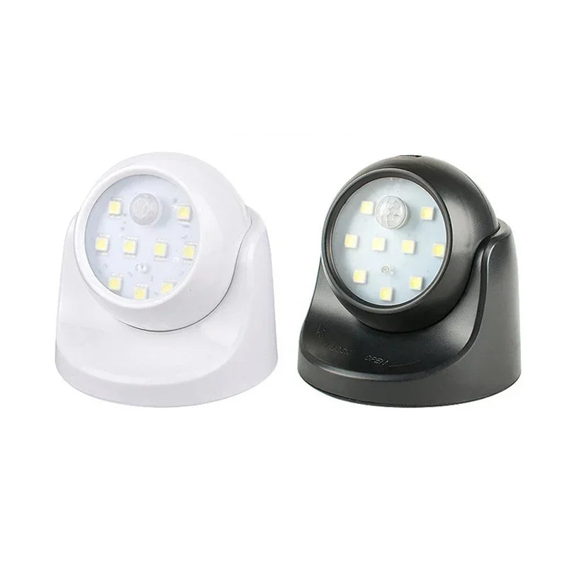 Wireless LED spotlight