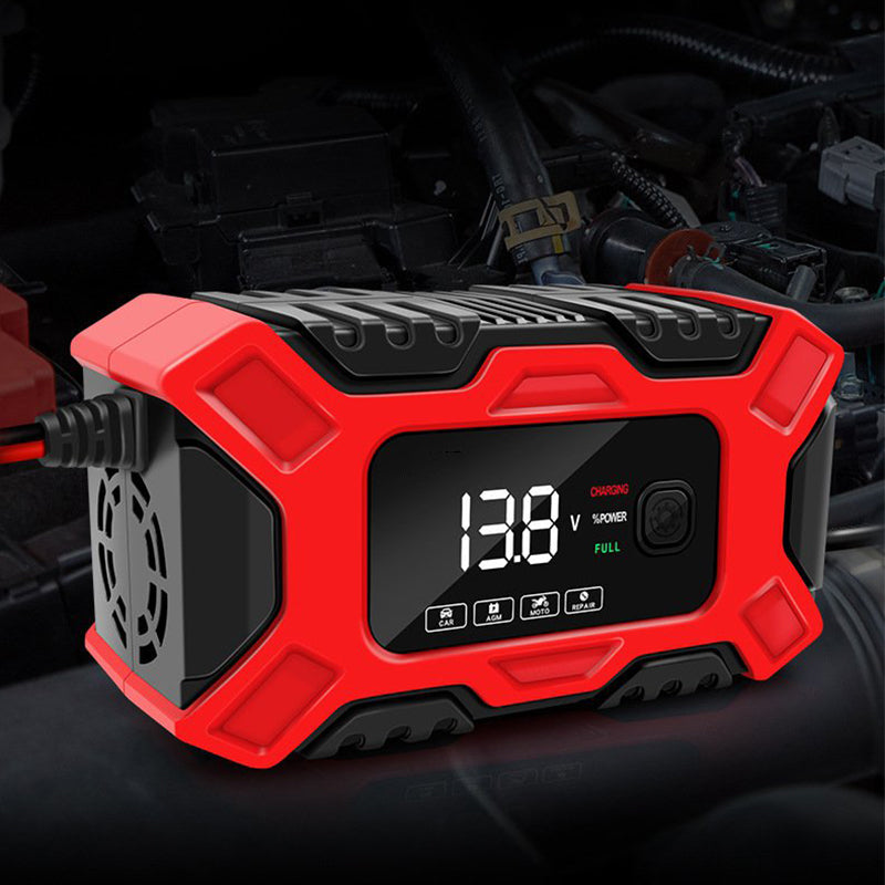Battery chargers for vehicles