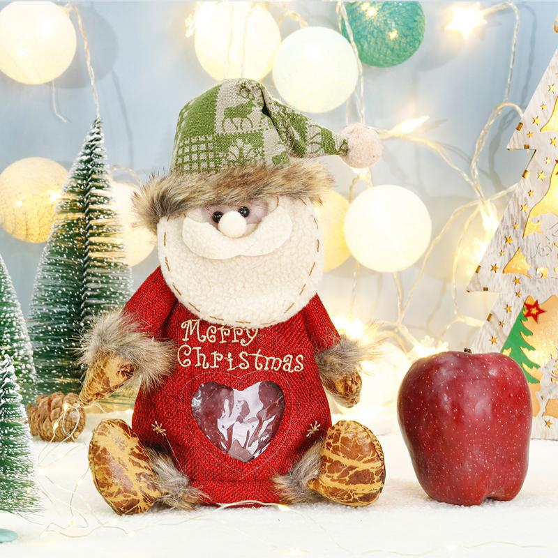Christmas decorative gift bag / Christmas Eve apple bag🎄