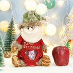 Christmas decorative gift bag / Christmas Eve apple bag🎄