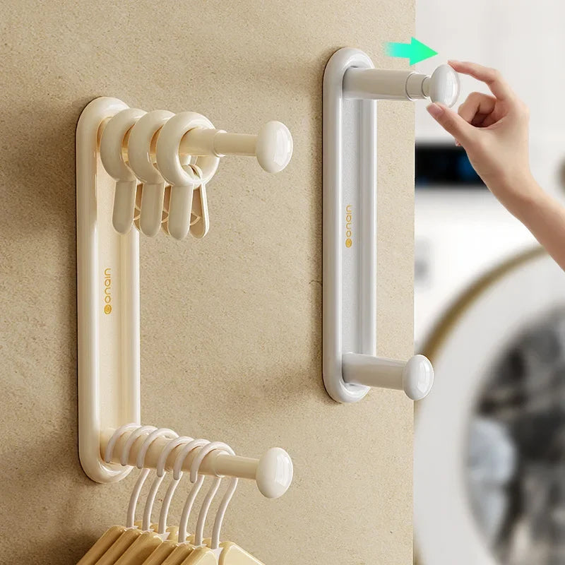 Multi-functional adjustable hanger organizer!