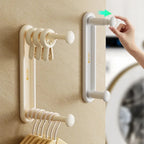 Multi-functional adjustable hanger organizer!