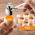 Stainless Steel Perfect Egg Shell Opener