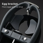 Multifunctional 2-in-1 Egg Opener - Super Amazing Egg Whacking Tool