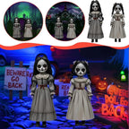 Ghost Doll Halloween Decor for Outdoor Yard and Garden