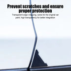 Car door anti-collision corner guard door sticker