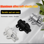 Aluminum alloy automatic window spring locking system