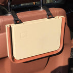 Auto-hanging foldable container