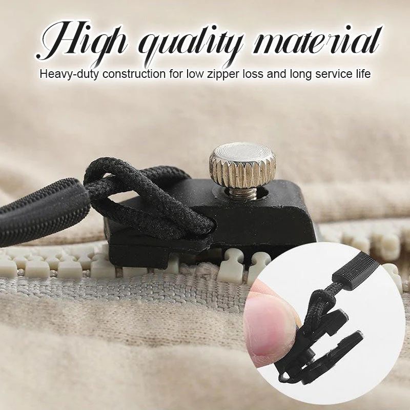 ZipperPro Easy-Fix Pullers