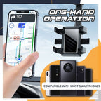 Rotatable Retractable Car Phone Holder for Rearview Mirror
