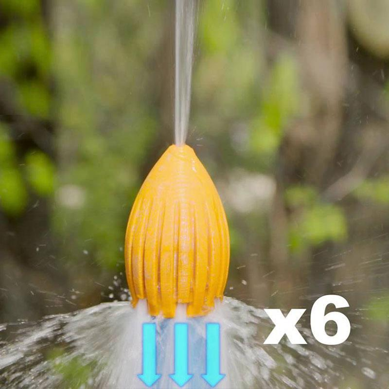 The sink cleaning nozzle