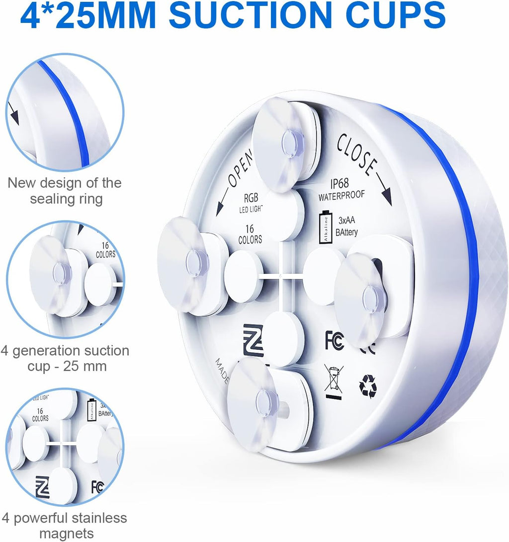 LED pool lighting (4-pack)