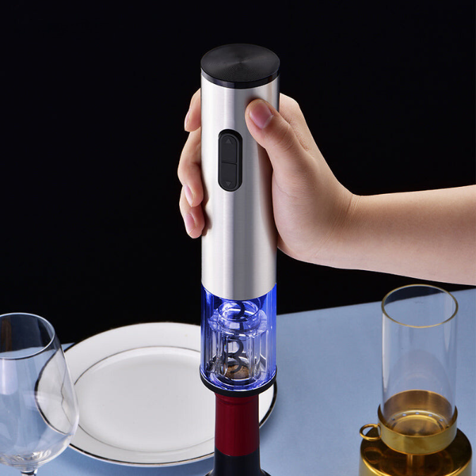 CorkEase – Luxury Electric Wine Opener for Home