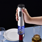 CorkEase – Luxury Electric Wine Opener for Home