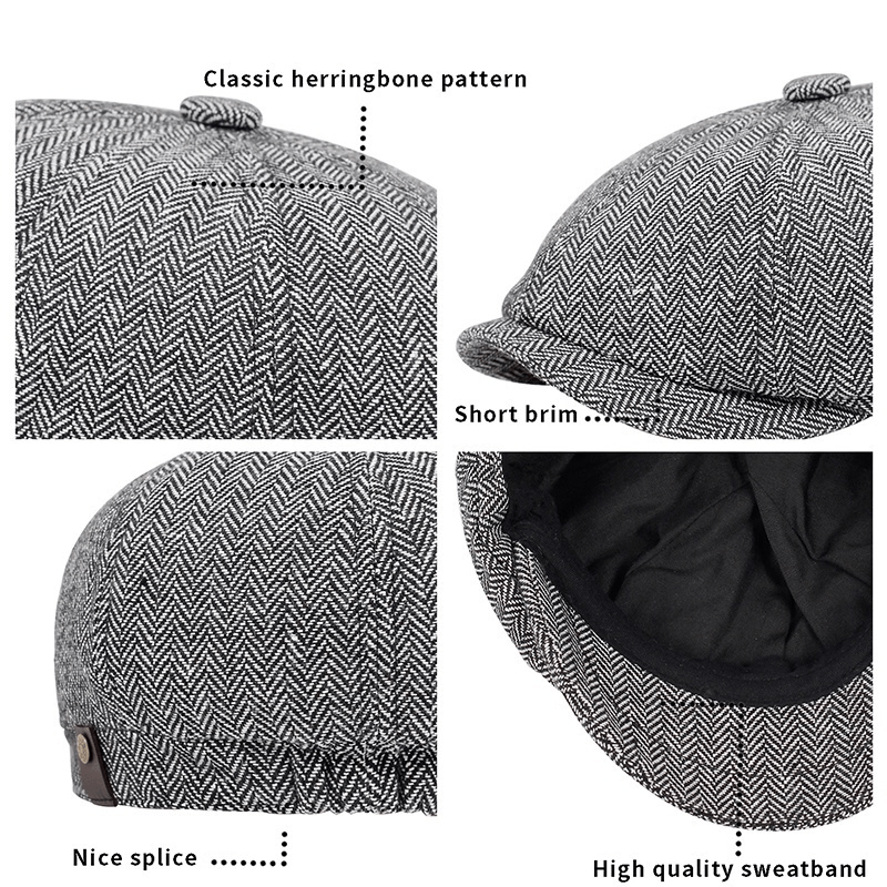 2022 Fashion Newsboy Cap