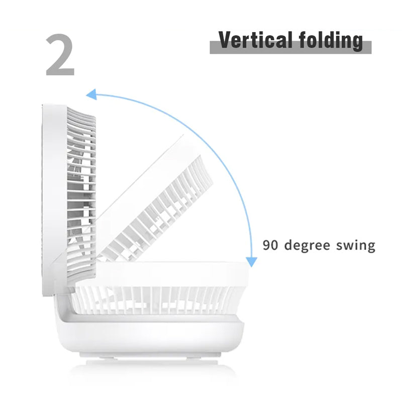 Folding Table Fan