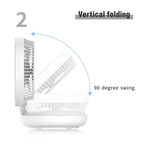 Folding Table Fan