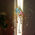 LumiChime Crystal Wind Chime | Harmonious Sounds | Garden & Home Decor | Sparkling Design