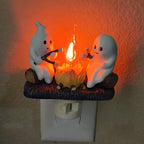 Ghost Bonfire Blinking Night Light