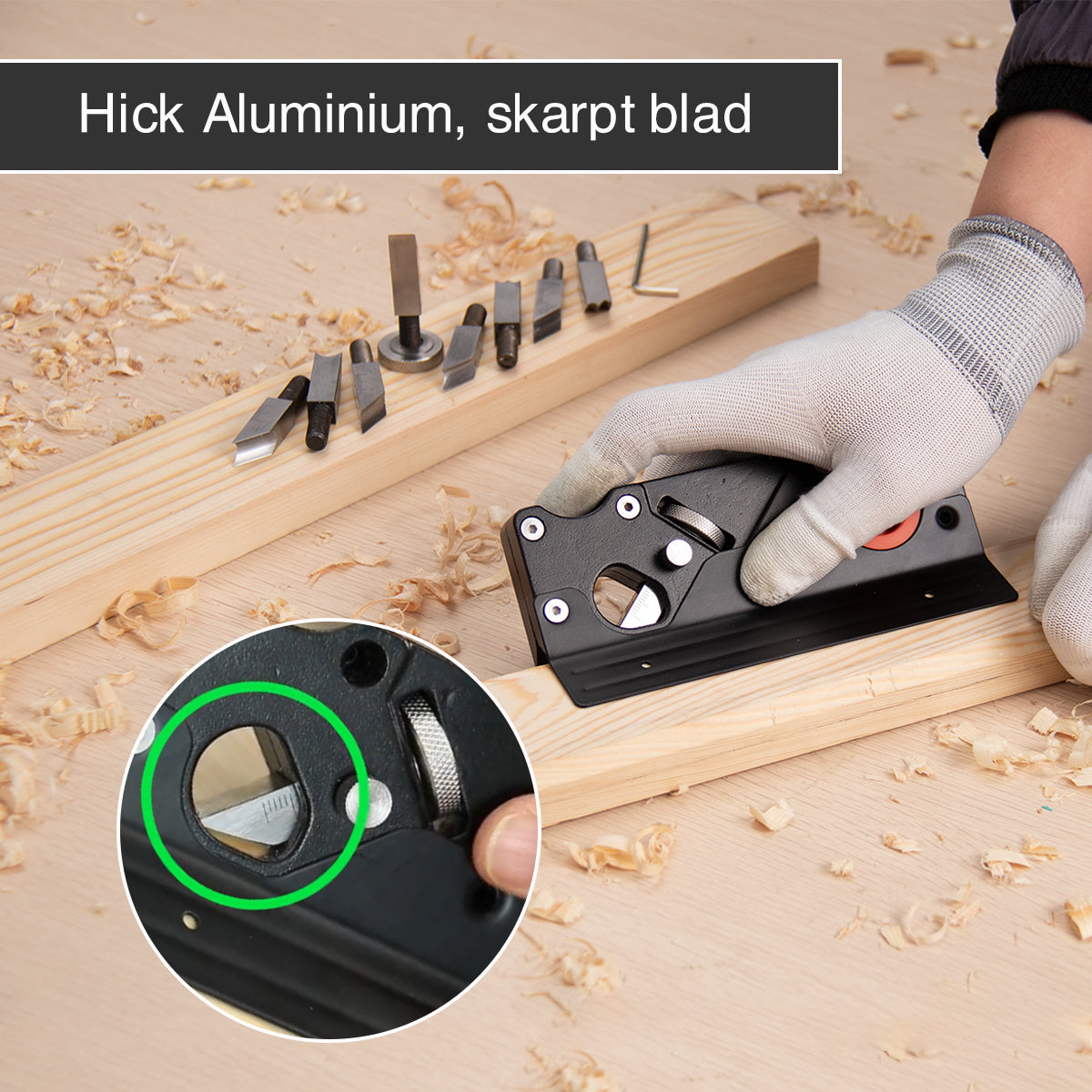 Säker® Wood Cutter Set