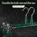 Non-slip Traceless Plastic Trouser Clips