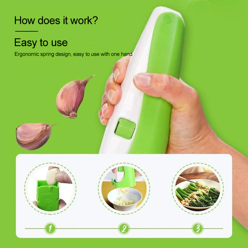 Multifunctional Garlic Press
