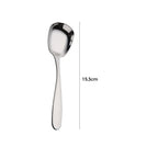 Square Head Stainless Steel Spoon