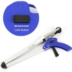 Folding Long Handle Aluminum Alloy Object Picker