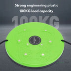 Waist Whisper Twisting Disc Pro | Magnetic Massage Balance Board for Core Strength & Waist Training at Home
