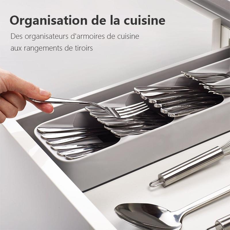 Ciaovie Cutlery Drawer Organizer