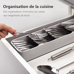 Ciaovie Cutlery Drawer Organizer