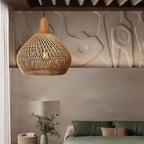 Rattan Boho Pendant Lamp
