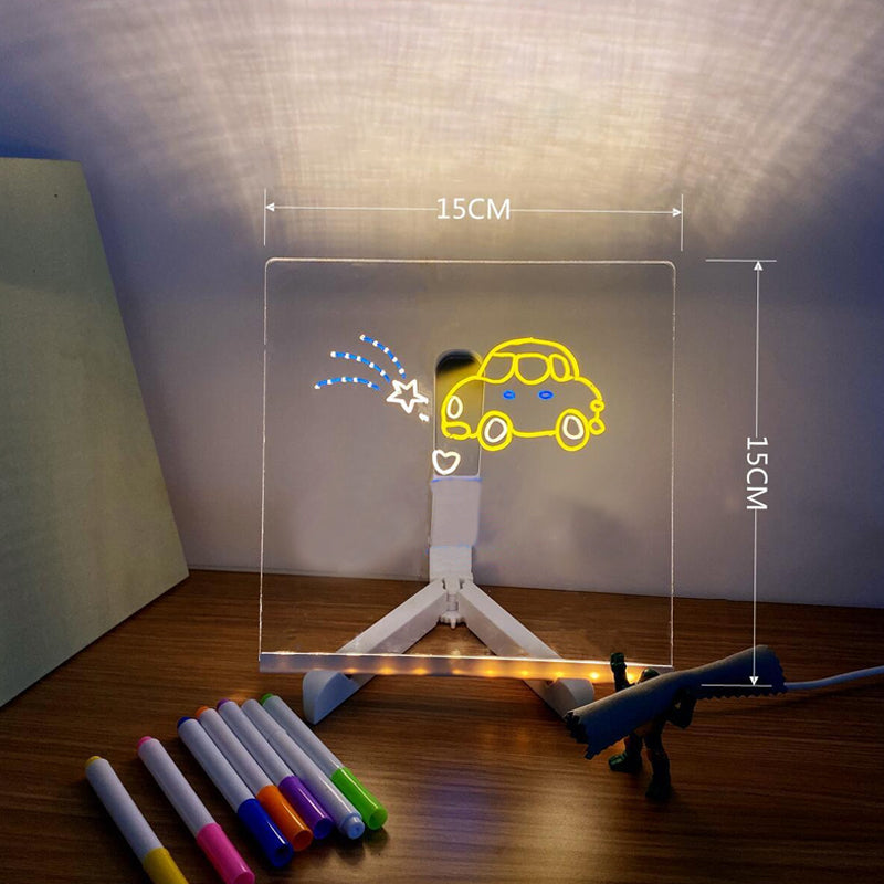 LED-Whiteboard with Colors