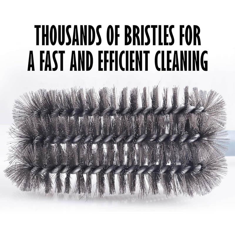 360° Rotatable 18" BBQ Clean Grill Brush