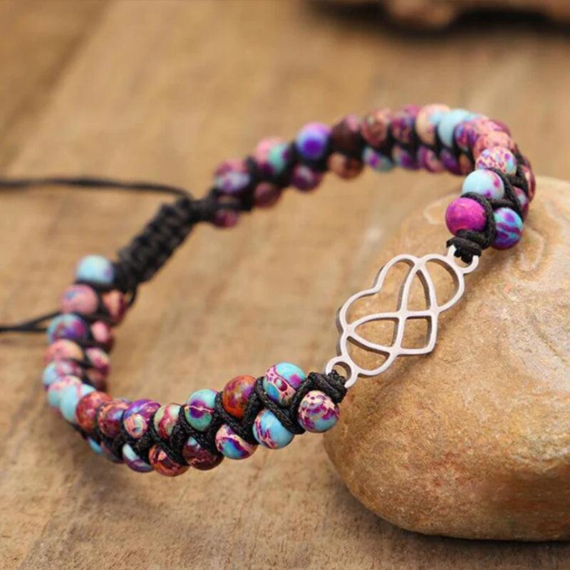For Granddaughter - Because You Are Always In My Pearl Bracelets