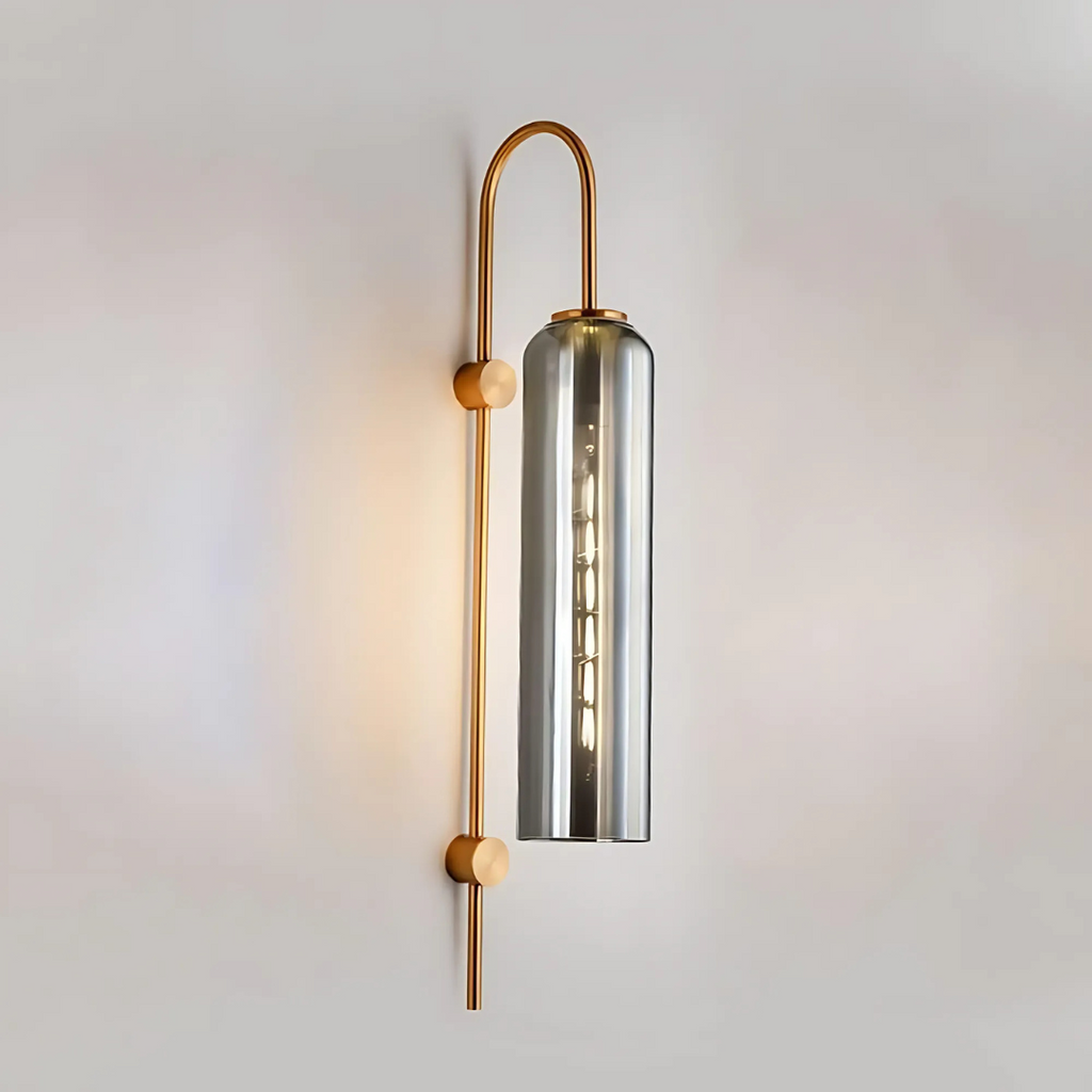 Stylish Glass LED Wall Lamp